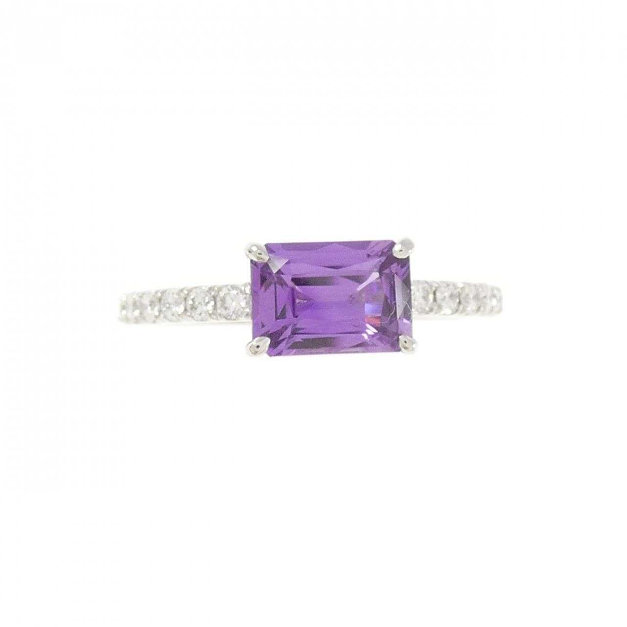 PT900 サファイヤ リング 1.47CT