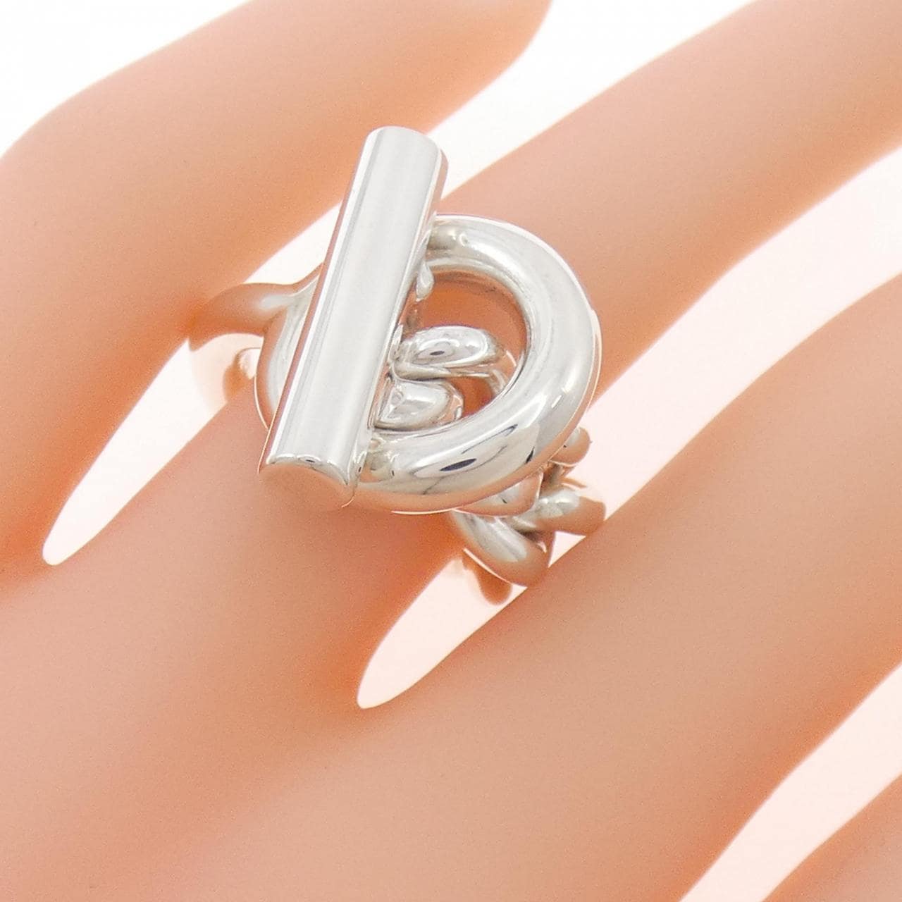 エルメス クロワゼット リング