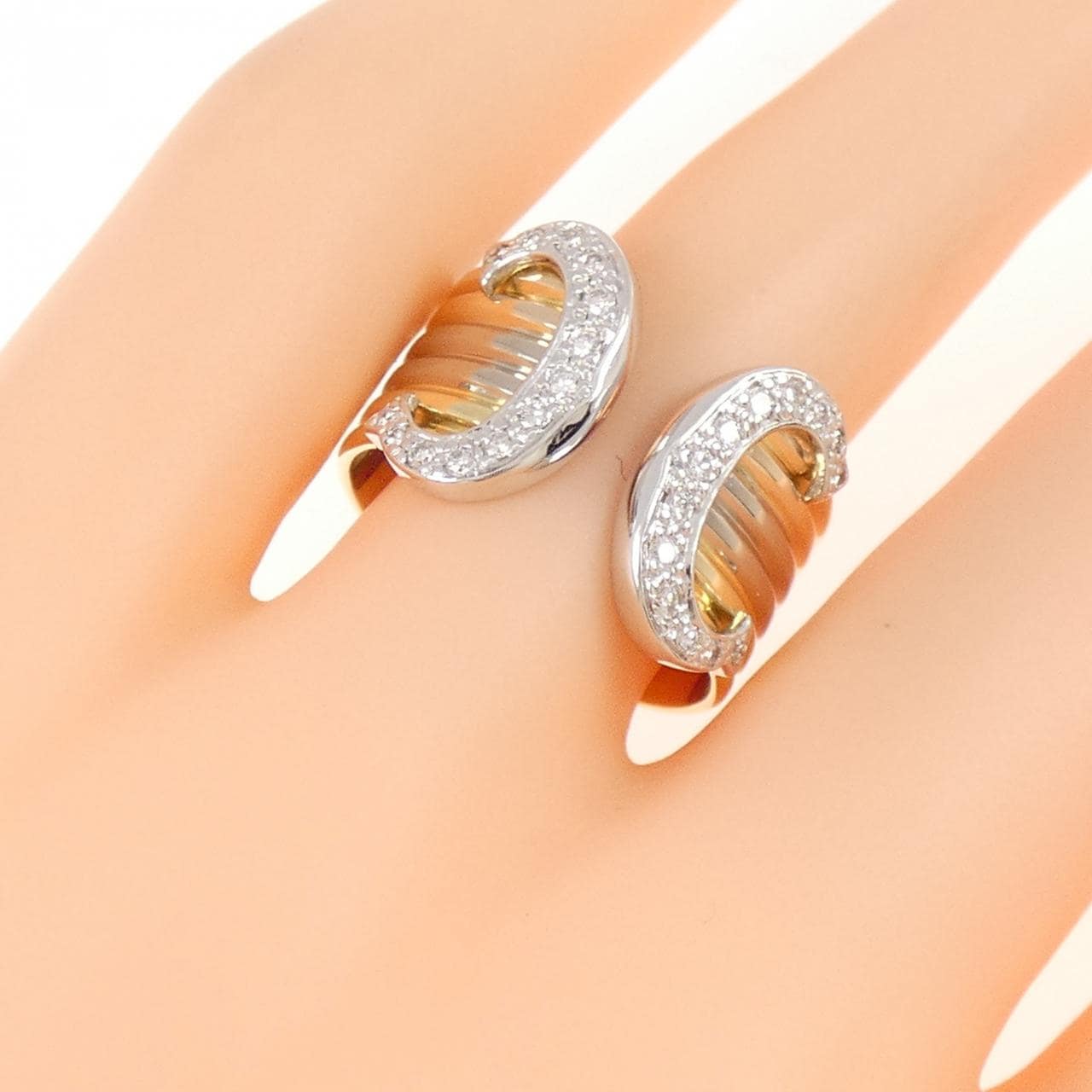 カルティエ 2C リング