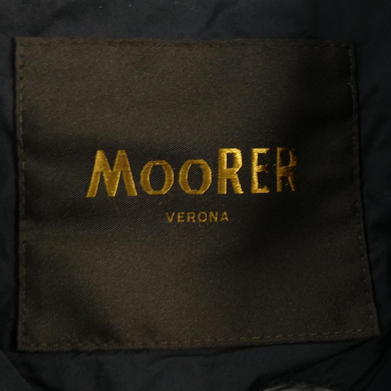 ムーレー MOORER ダウンベスト