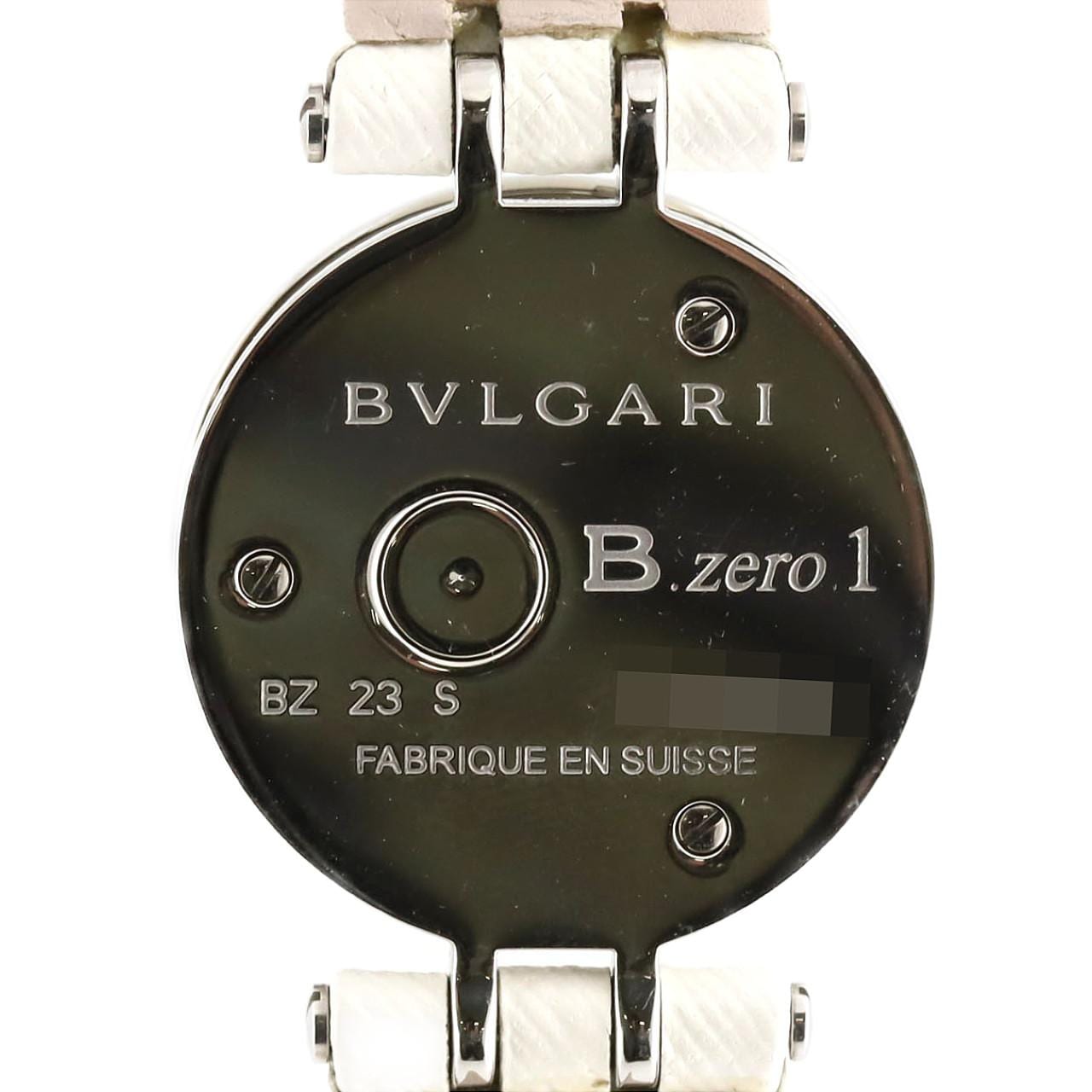 BVLGARI B-zero1/D･12P BZ23S/BZ23BSDL/12 SS Quartz