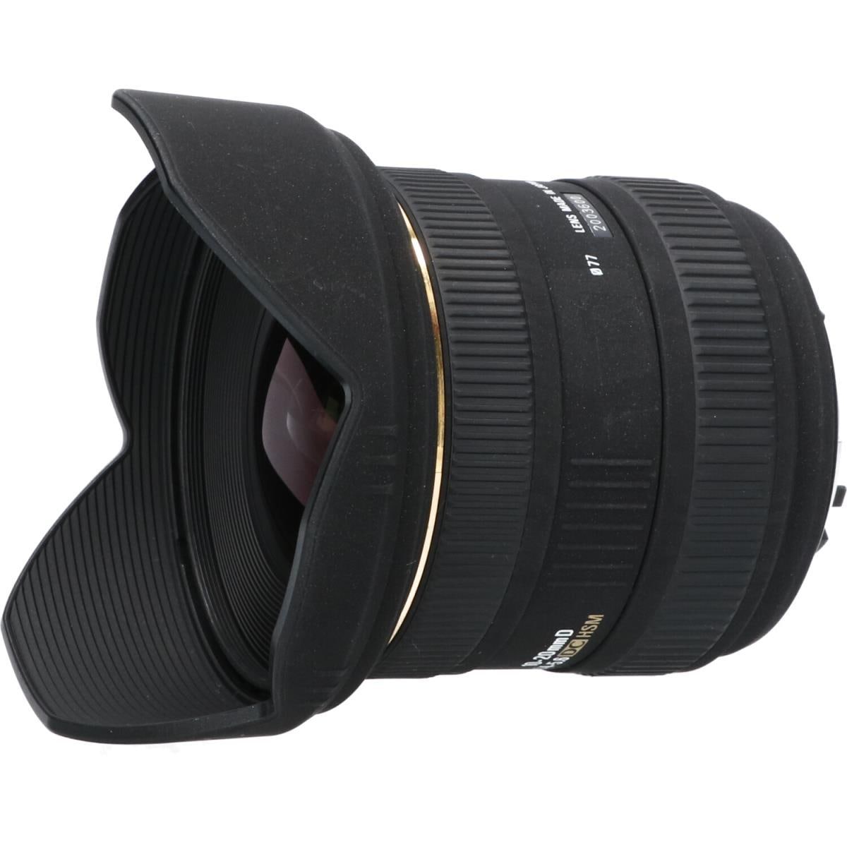 ＳＩＧＭＡ　ニコン１０－２０／４－５．６ＥＸ　ＤＣ　ＨＳＭ　ニコン１０－２０ｍｍ　Ｆ４－５．６ＥＸ　ＤＣ　ＨＳＭ