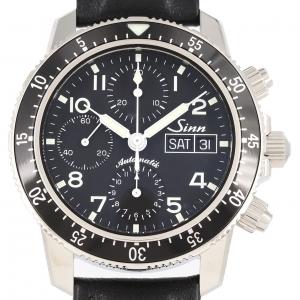 【新品】ジン パイロットクロノグラフ 103.B.SA.AUTO SS 自動巻