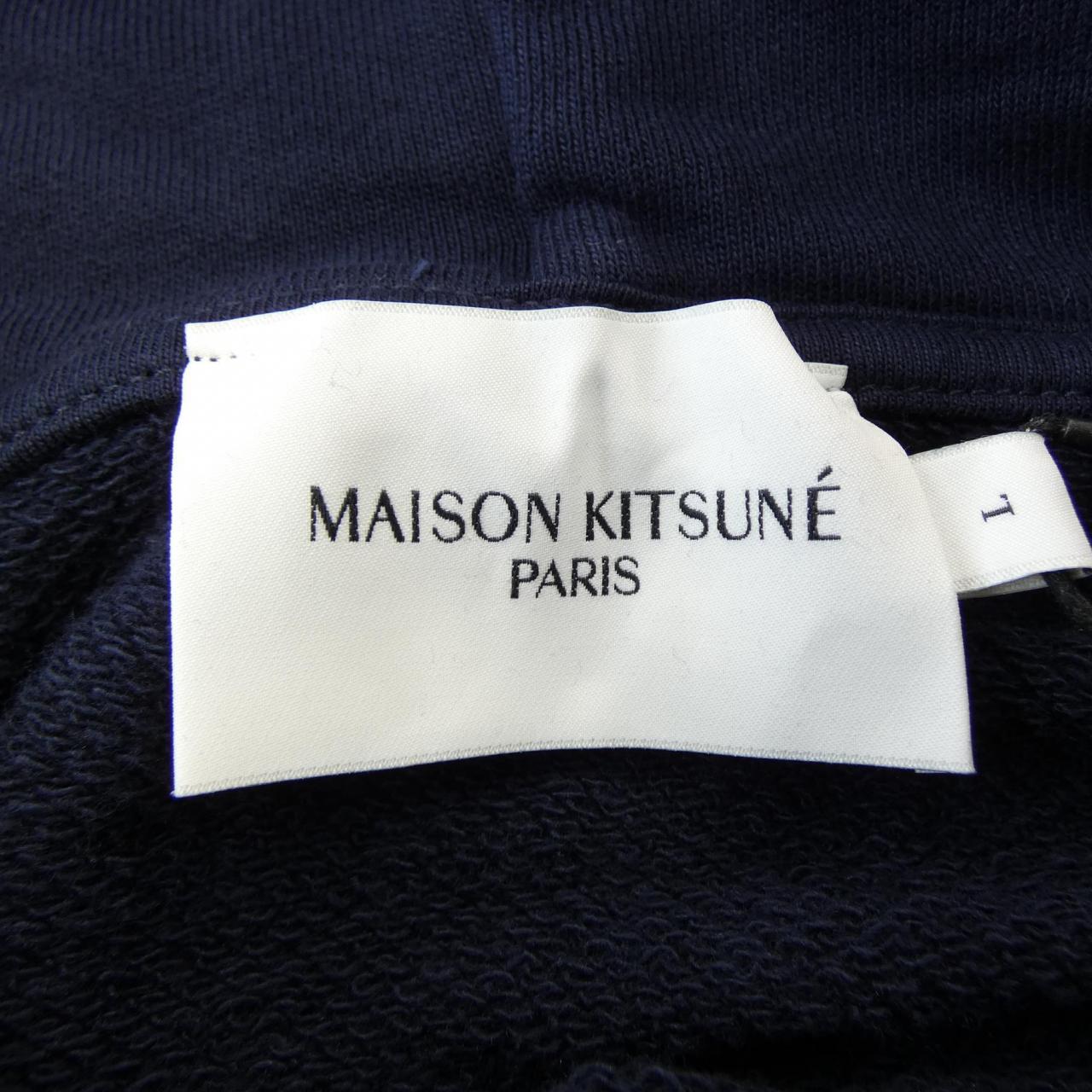 メゾンキツネ MAISON KITSUNE IU00353KM0001 パーカー