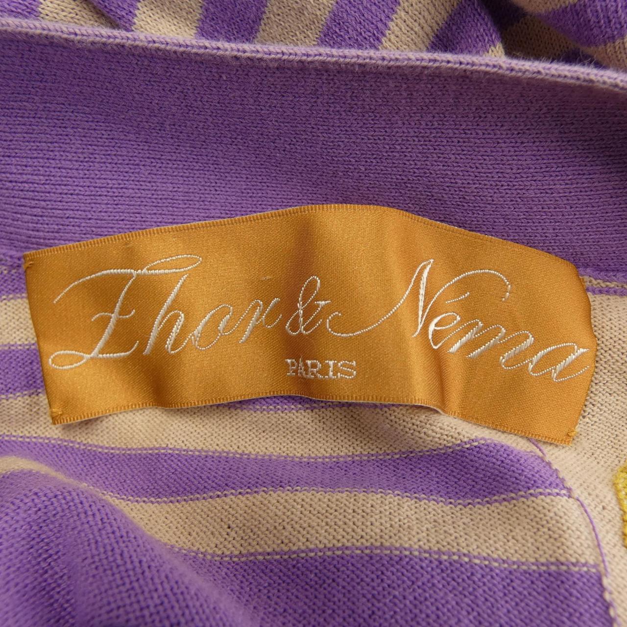 ゾーアンドネマ Zhor&Nema カーディガン