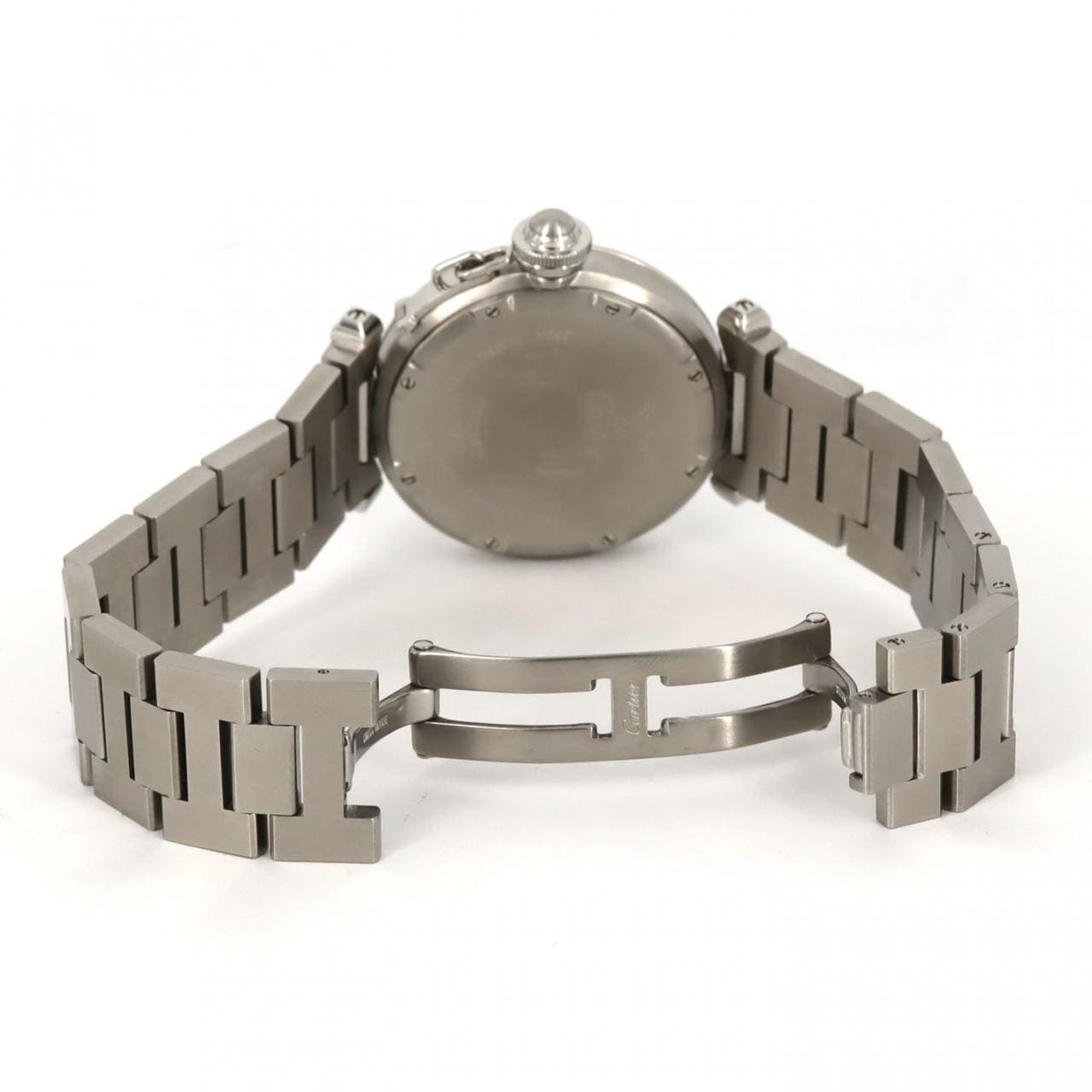 カルティエ パシャC W31074M7 SS 自動巻