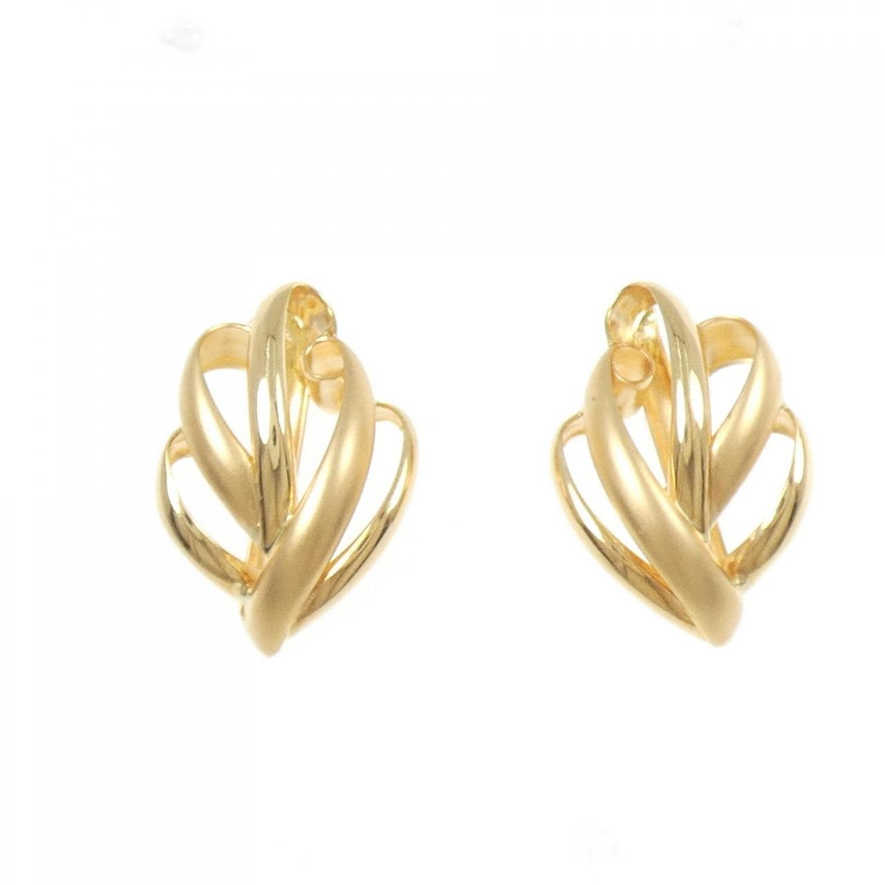 【新品】K18YG ピアス