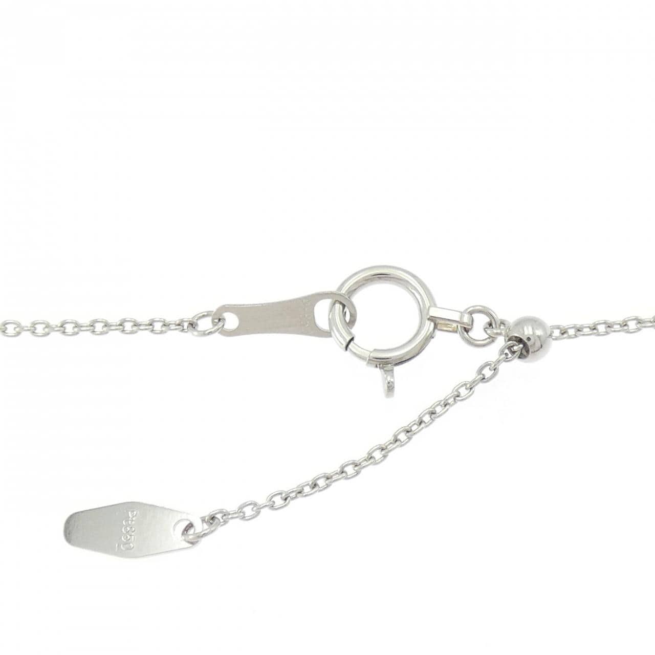 【リメイク】PT900/PT850 ダイヤモンド ネックレス 0.712CT D SI1 3EXT