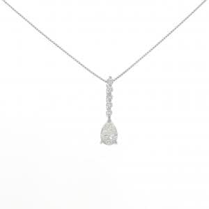 PT900/PT850 ダイヤモンド ネックレス 0.537CT