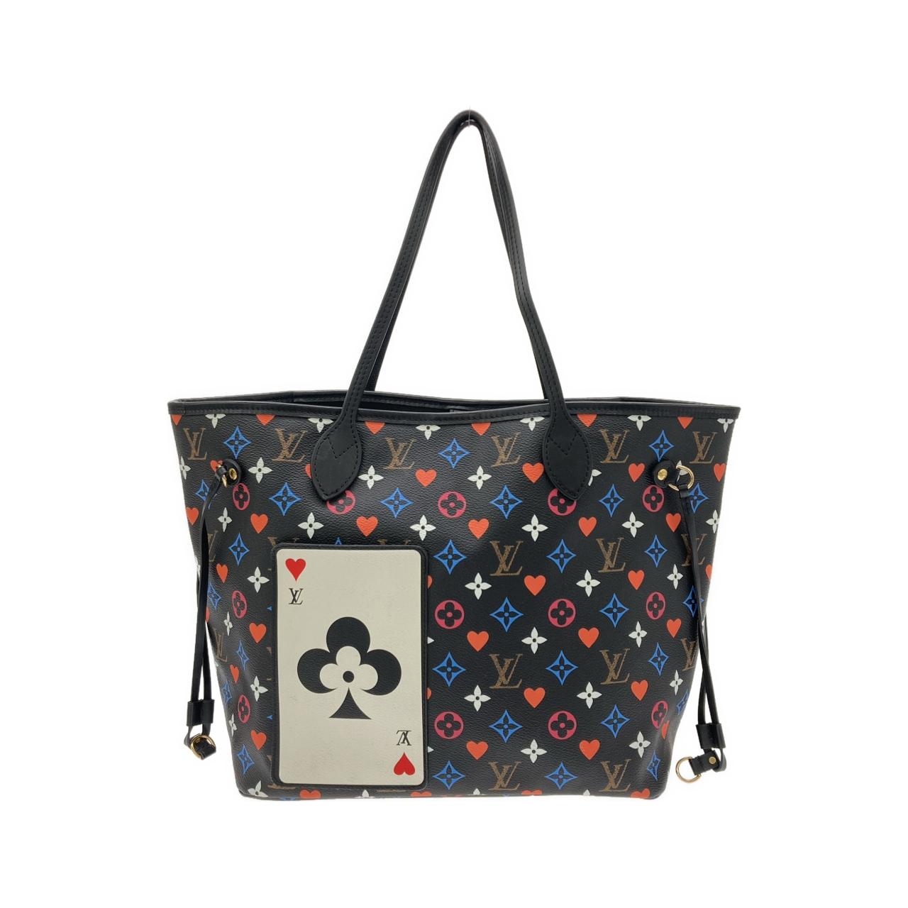 ルイヴィトン ゲームオン モノグラム ネヴァーフル MM M57483 バッグ