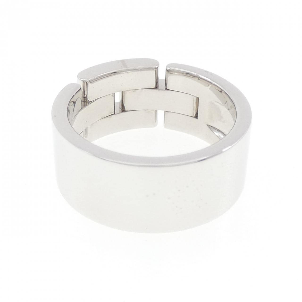 カルティエ マイヨンパンテール ハーフダイヤ ラージ リング