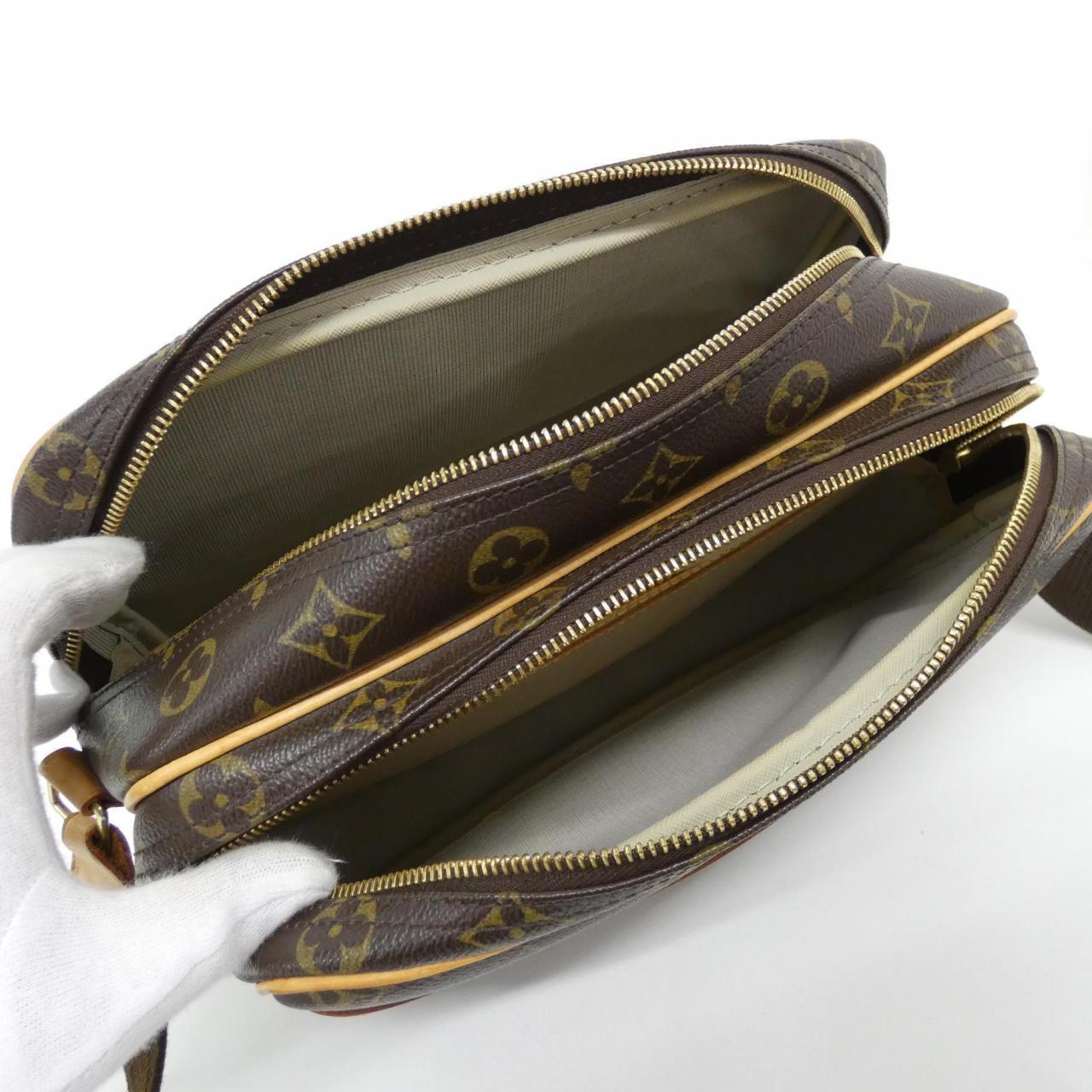 ルイヴィトン モノグラム リポーター 28cm M45254 ショルダーバッグ