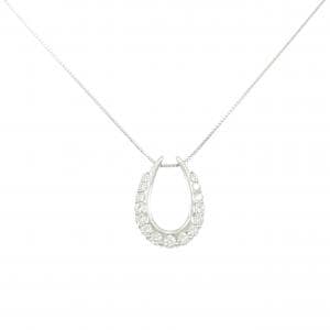 PT900/PT850 ダイヤモンド ネックレス 1.00CT