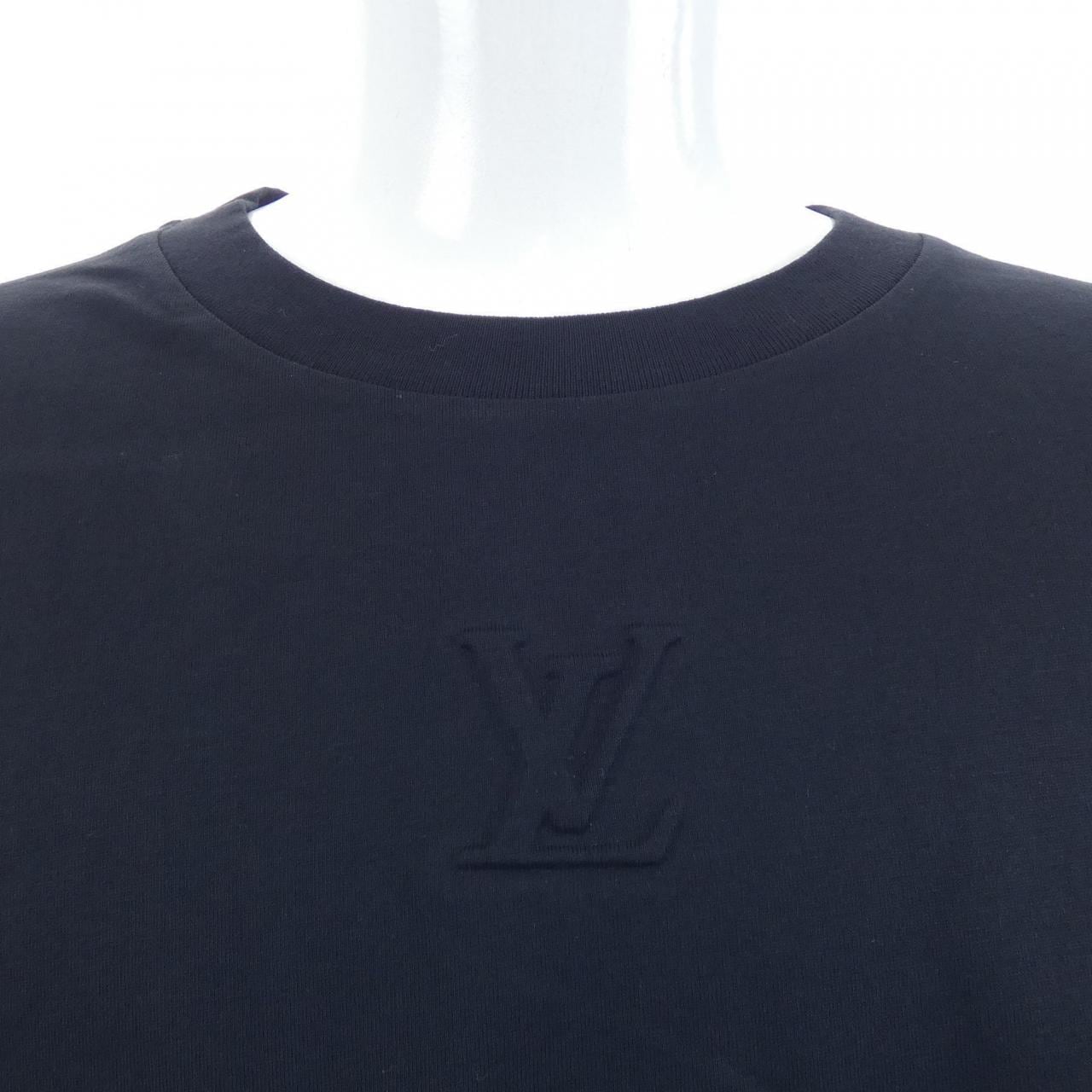 ルイヴィトン LOUIS VUITTON エンボスLVコットンTシャツ HNY55WDT3 Tシャツ