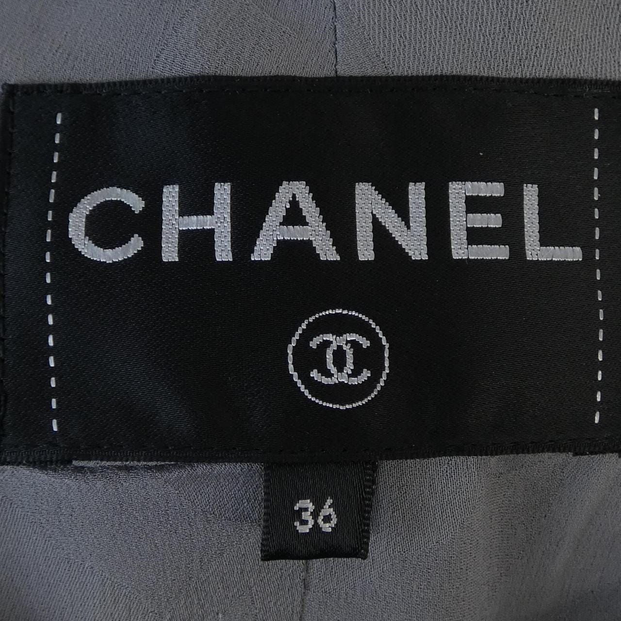 シャネル CHANEL P60795V46235 ノーカラージャケット