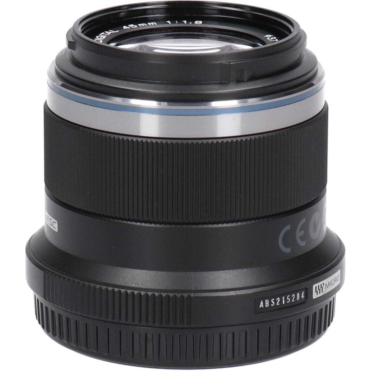 ＭＺＤ４５ｍｍ　Ｆ１．８ブラック