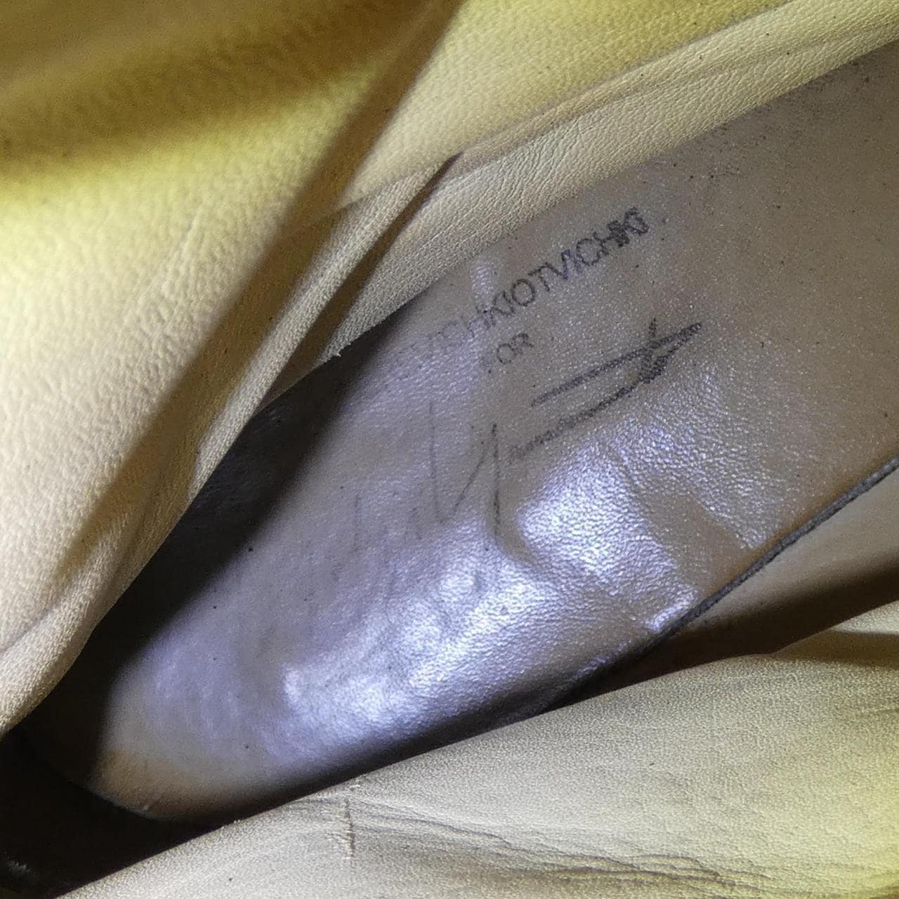 ヨウジヤマモト YOHJI YAMAMOTO ブーツ