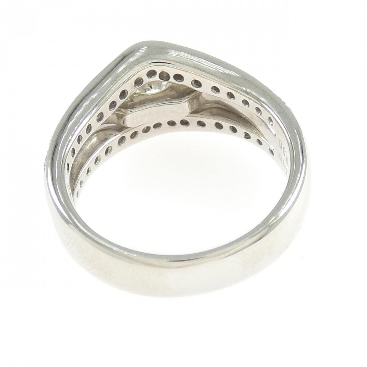 PT900 ダイヤモンド リング 0.510CT