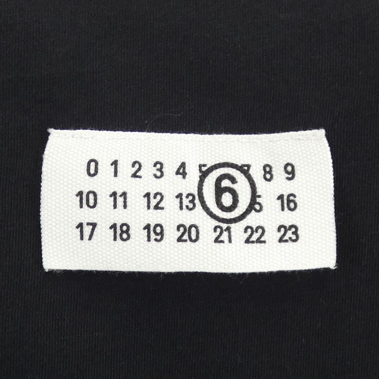 エムエムシックス MM⑥ SH0GC0033 Tシャツ
