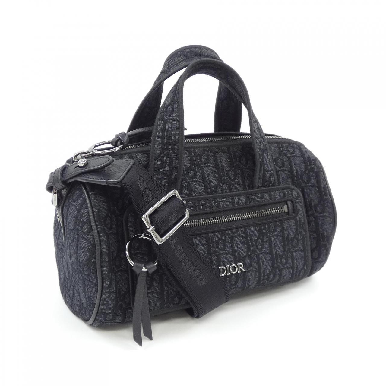 ディオール DIOR ジップ付き メッセンジャーバック オブリーク ジャガード 1ESPO397YJZ BAG