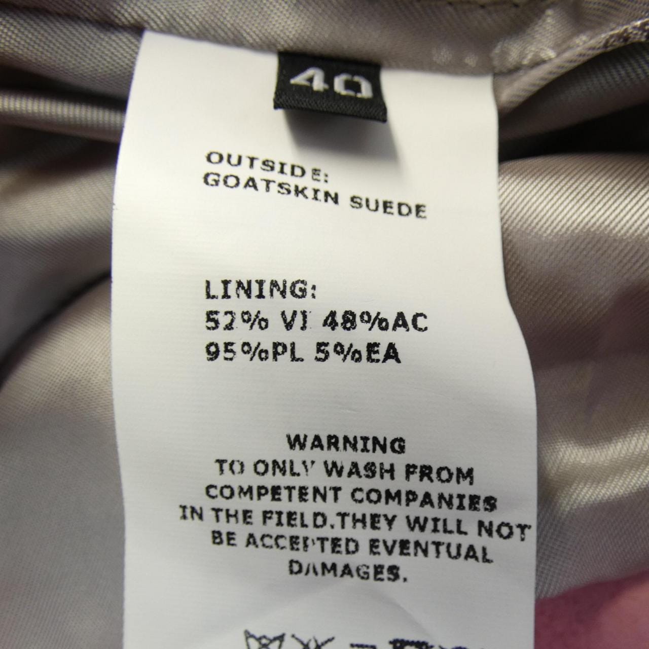 エンメティ EMMETI レザーライダースジャケット