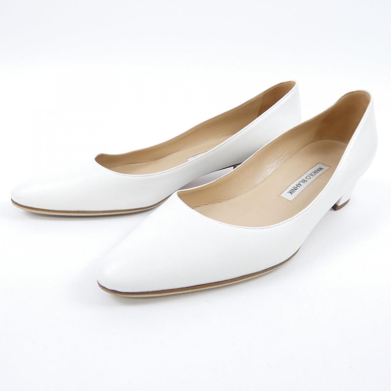マノロブラニク MANOLO BLAHNIK パンプス