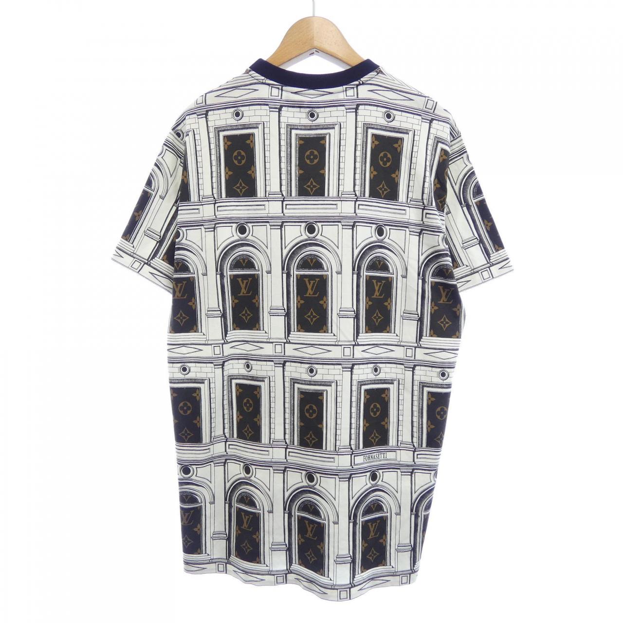 ルイヴィトン LOUIS VUITTON FORNASETTI FLTS91HW8 Tシャツ