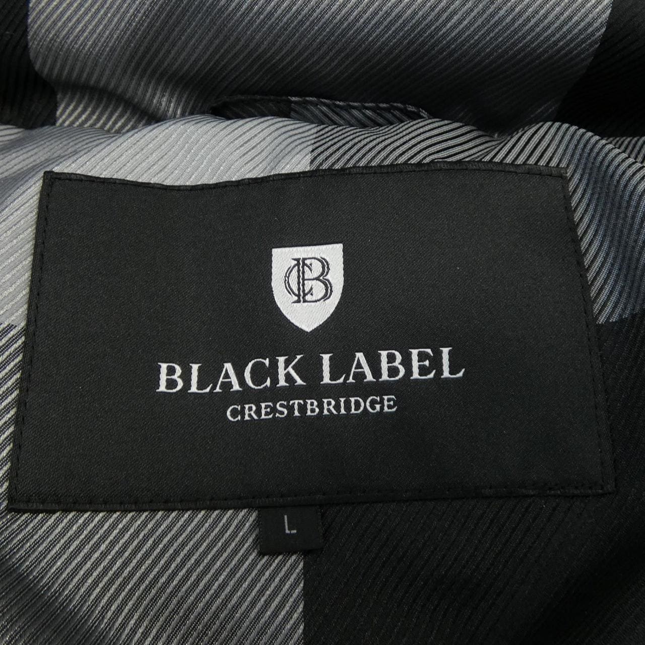 ブラックレーベルクレストブリッジ BLACK LABEL CRESTBRIDGE 51F15-815-09 ダウンジャケット