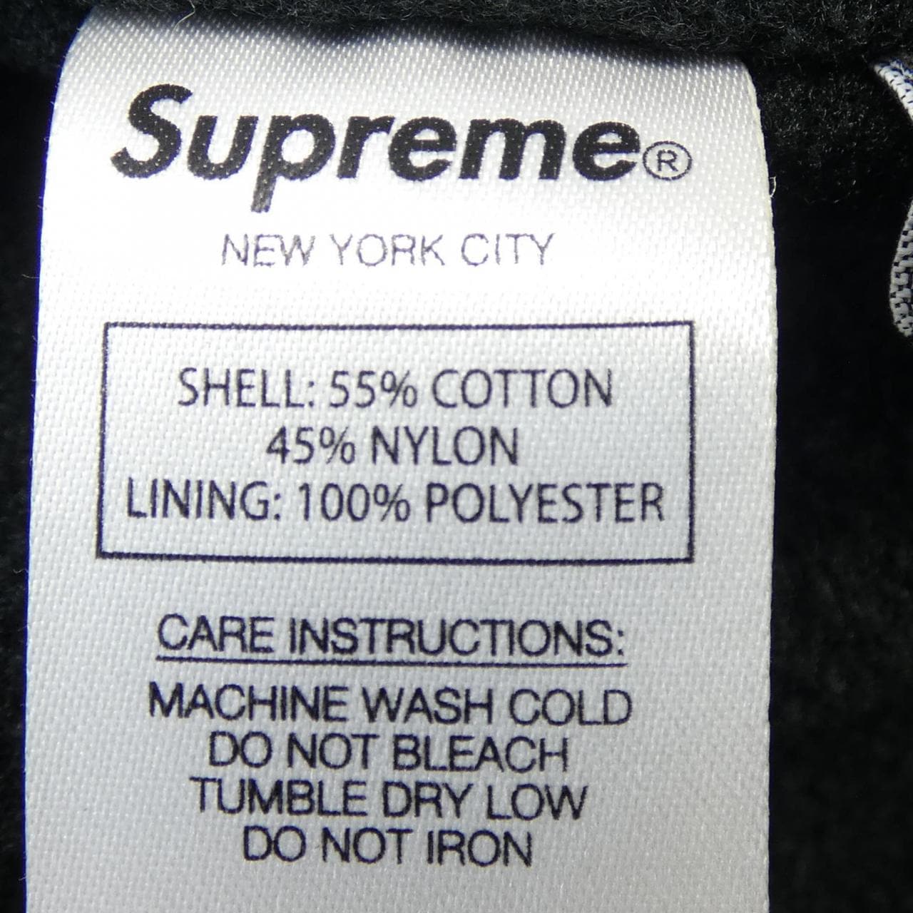 シュプリーム SUPREME POLARTEC LINED SIDEL コート