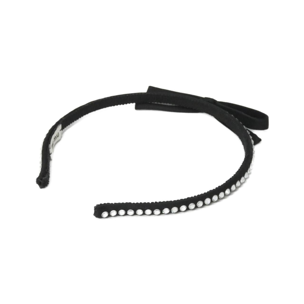 ミュウミュウ 5IH018 カチューシャ