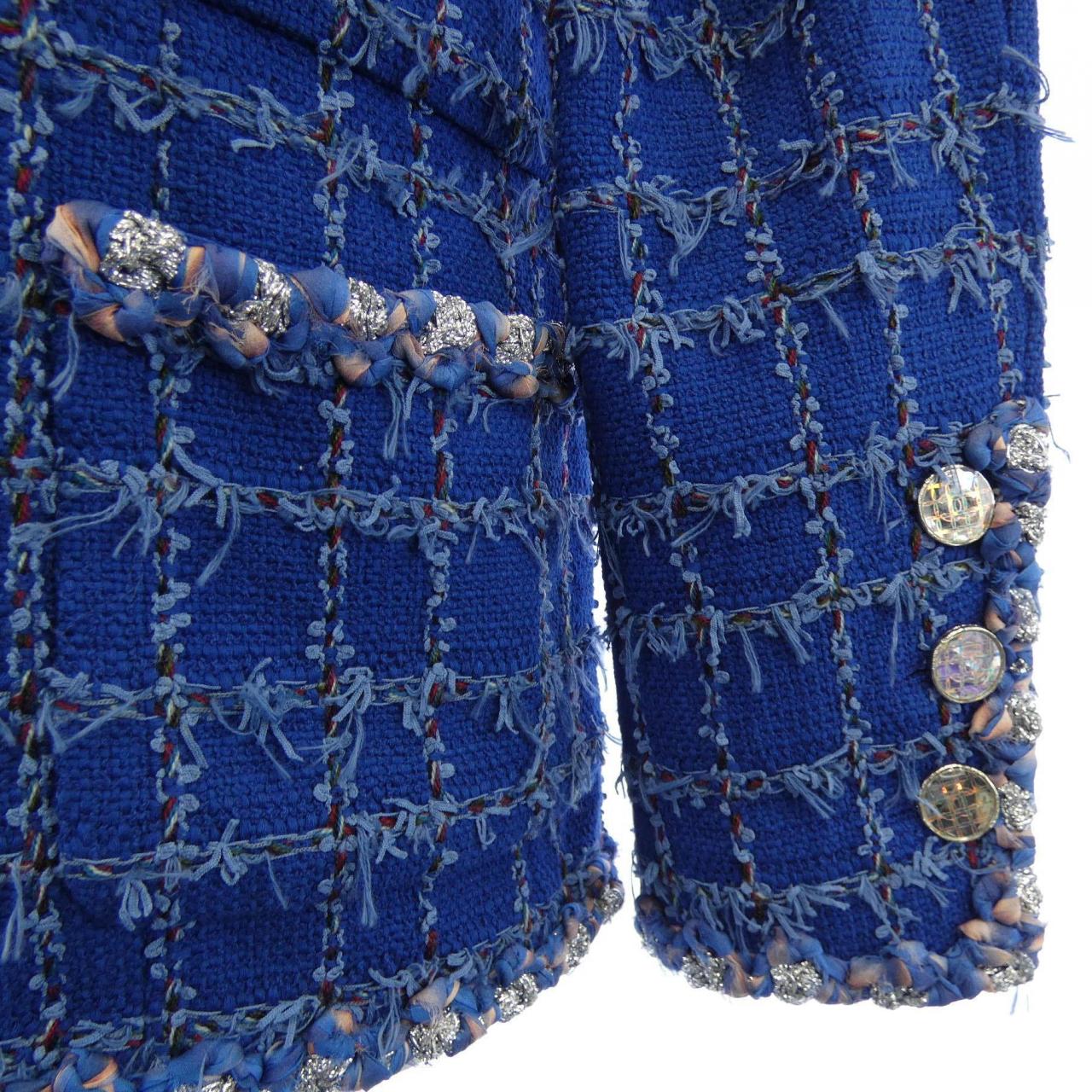 シャネル CHANEL P73947V65556 ノーカラージャケット