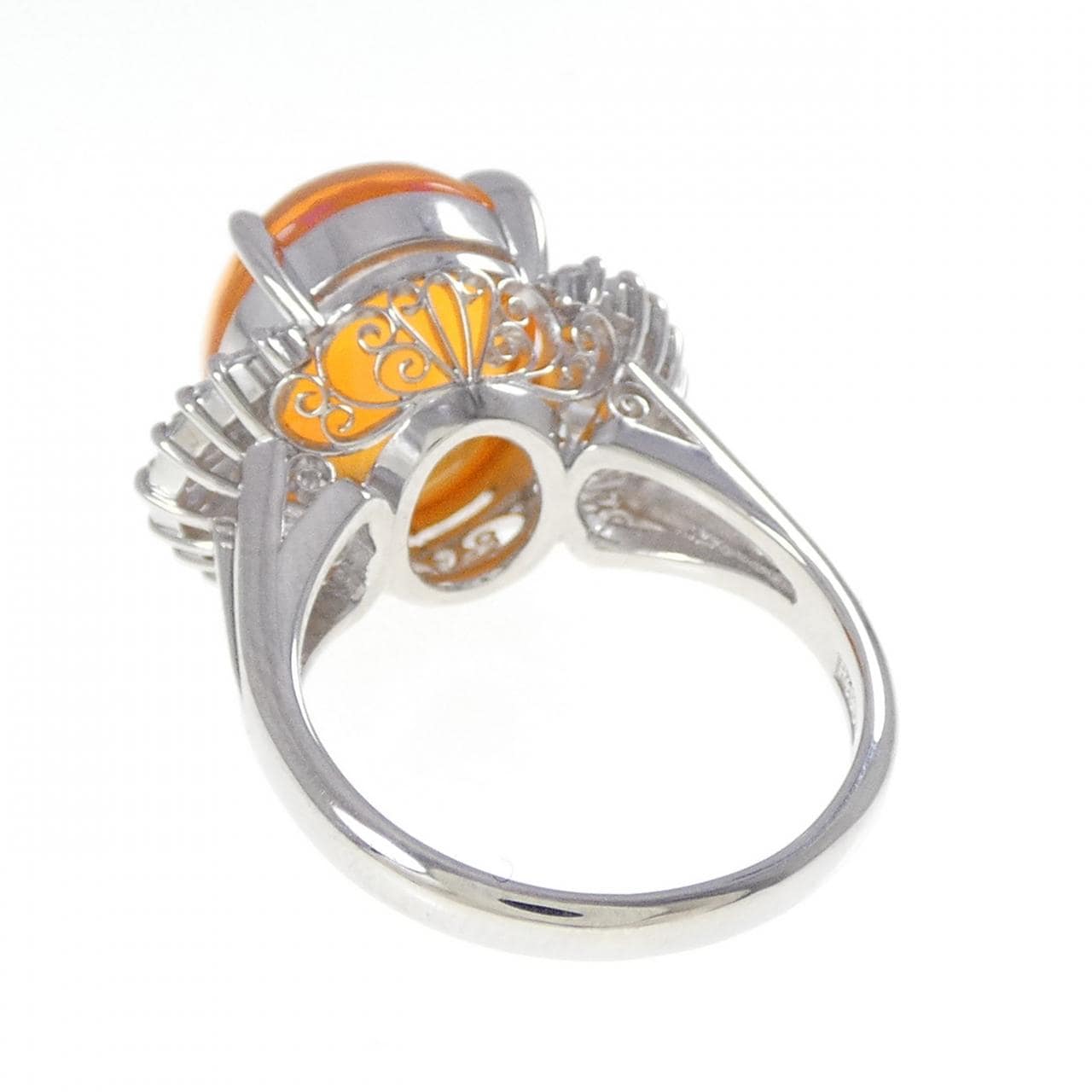 PT900 オパール リング 8.03CT