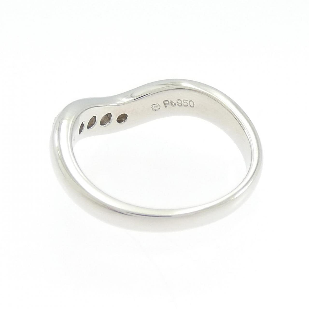 ミキモト ダイヤモンド リング 0.06CT