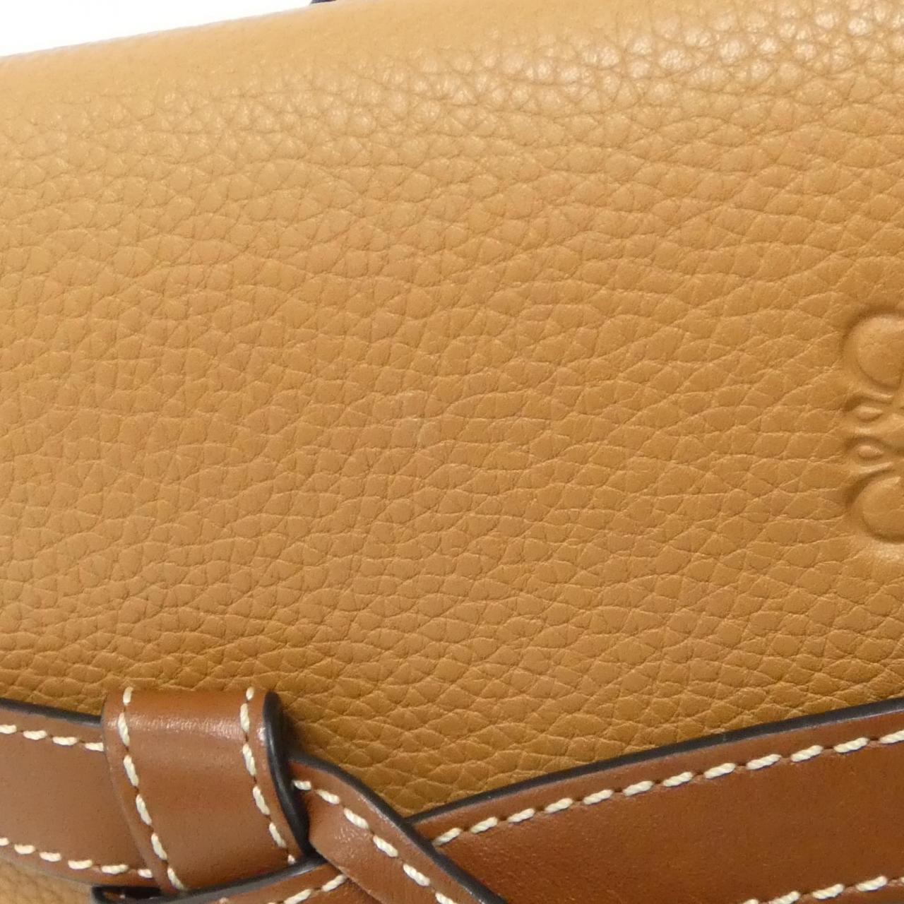 ロエベ ゲート ミニ 321 12 U62 ショルダーバッグ