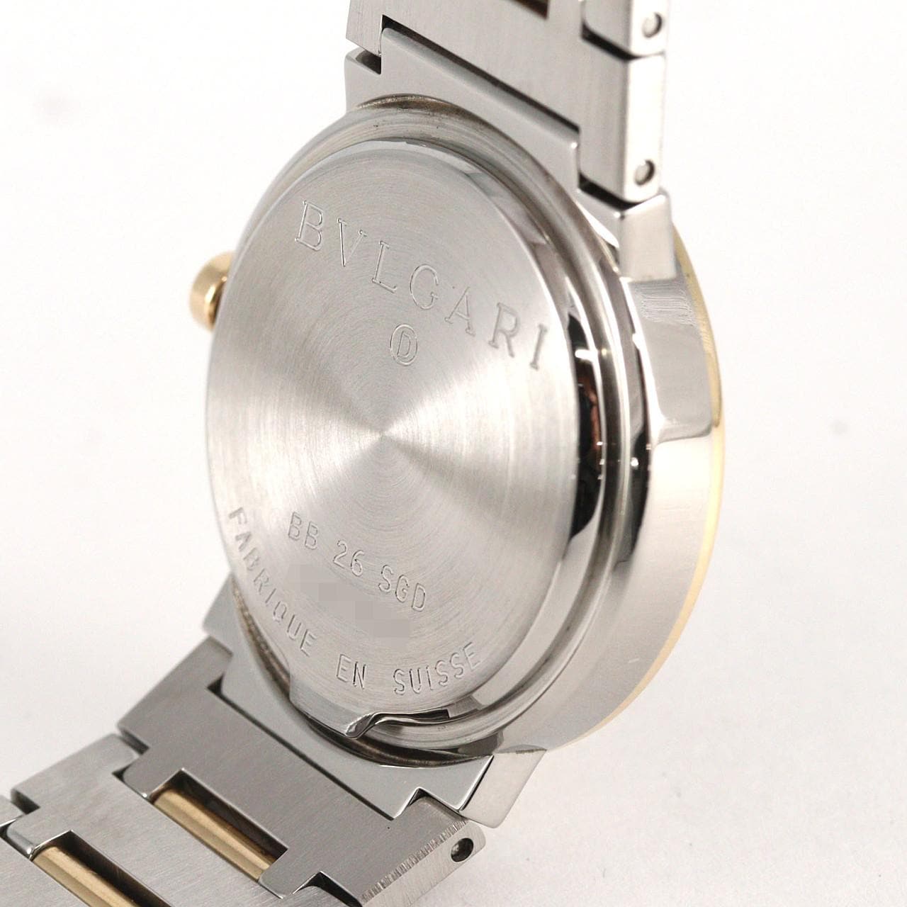 ブルガリ ブルガリブルガリ コンビ BB26SG/BB26SGD SSxYG クォーツ