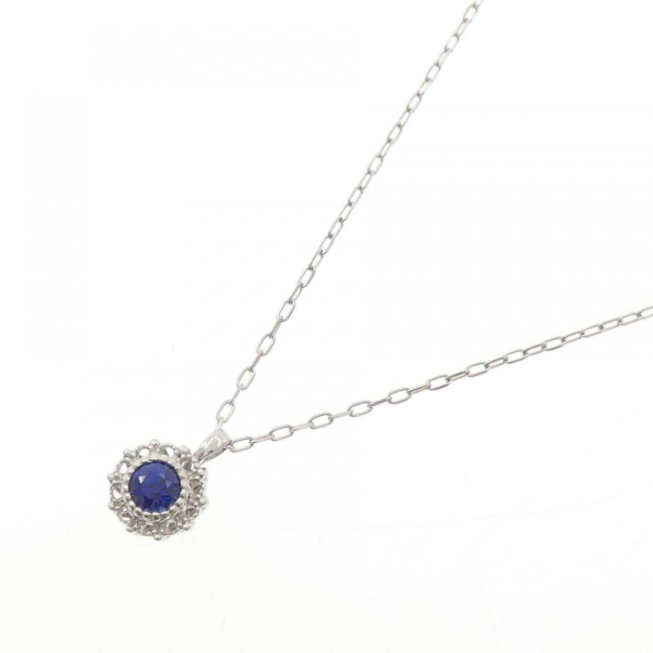 PT900/PT850 サファイヤ ネックレス