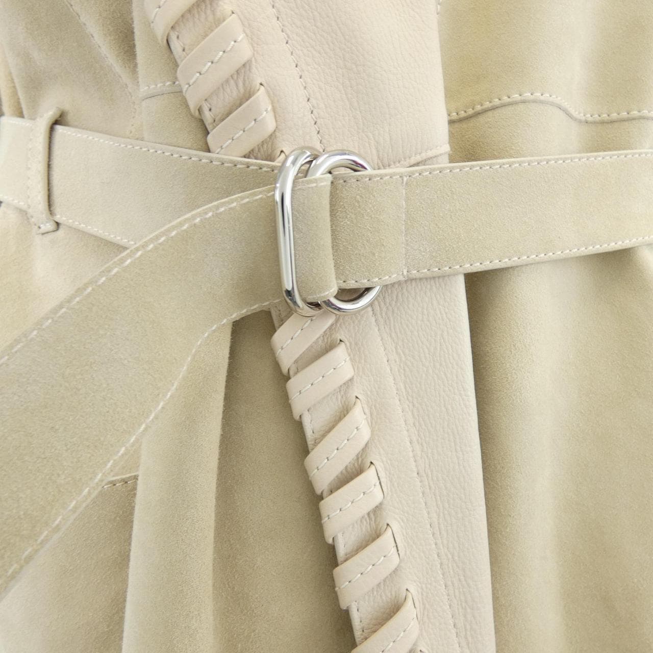 エルメス HERMES レザーコート