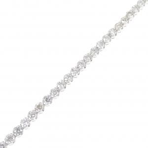 K18WG ダイヤモンド ブレスレット 3.00CT