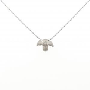 PT900/PT850 ダイヤモンド ネックレス 0.02CT