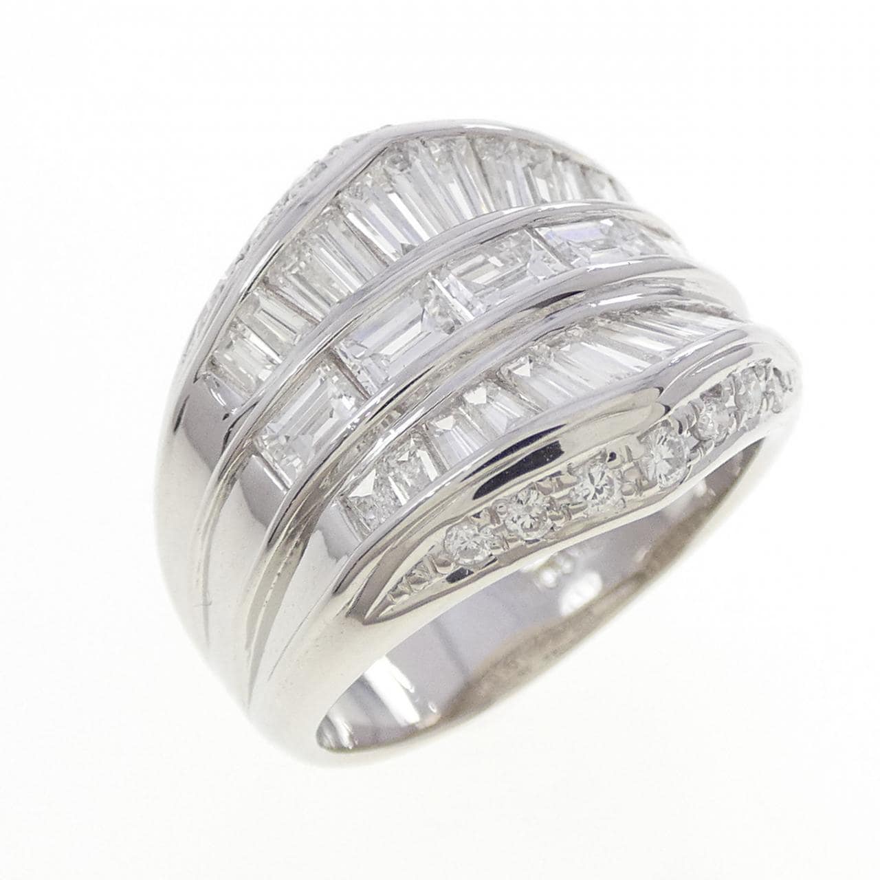 PT900 ダイヤモンド リング 1.93CT