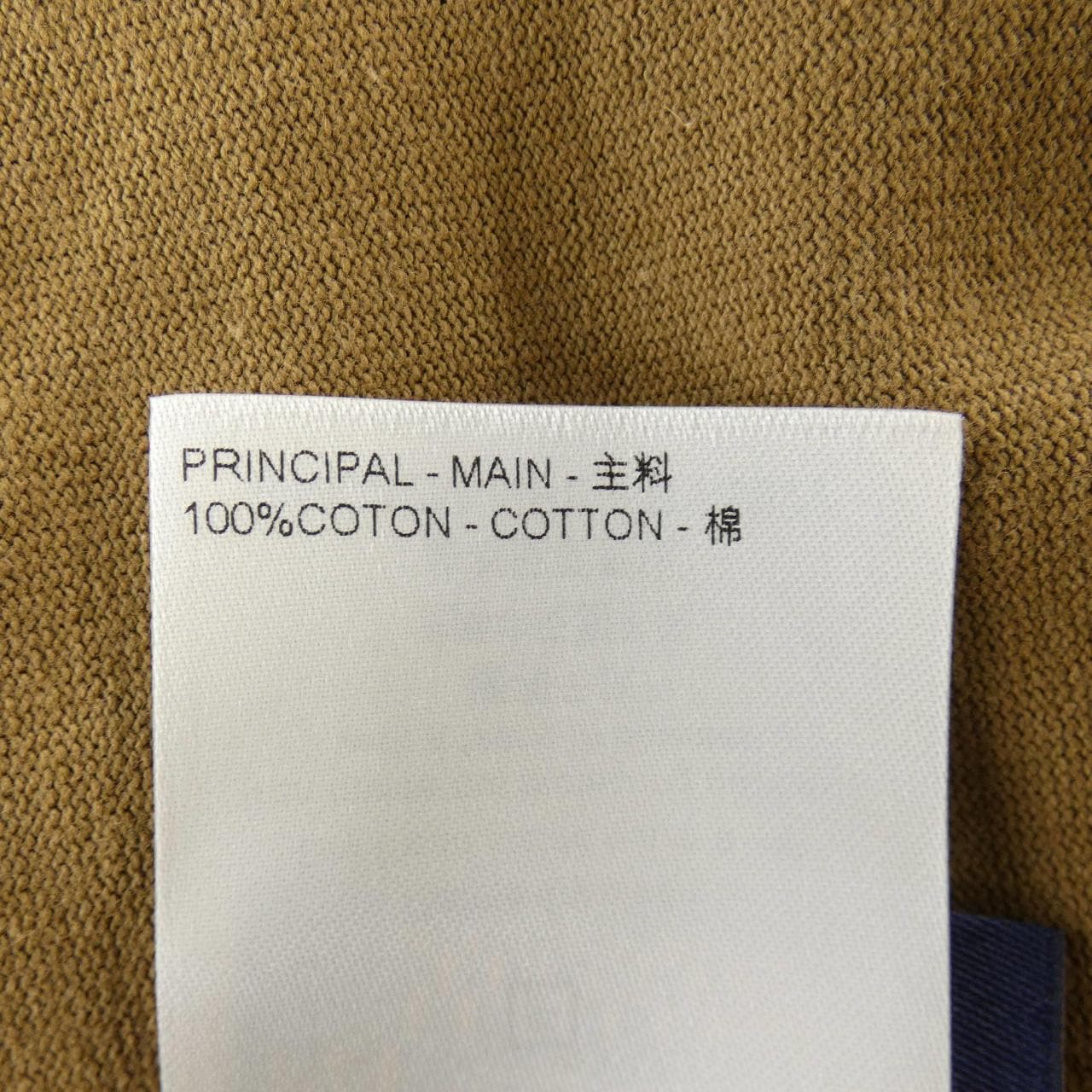 ルイヴィトン LOUIS VUITTON エンブロイダードシグネチャーコットンTシャツ HRY89WNPL Tシャツ
