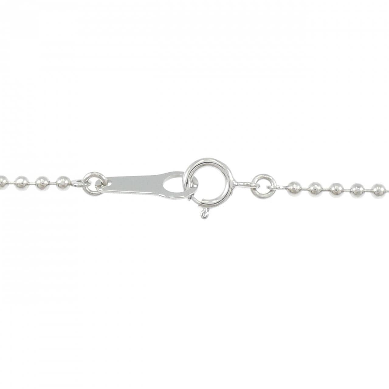 PT900/PT850 ダイヤモンド ネックレス 1.00CT