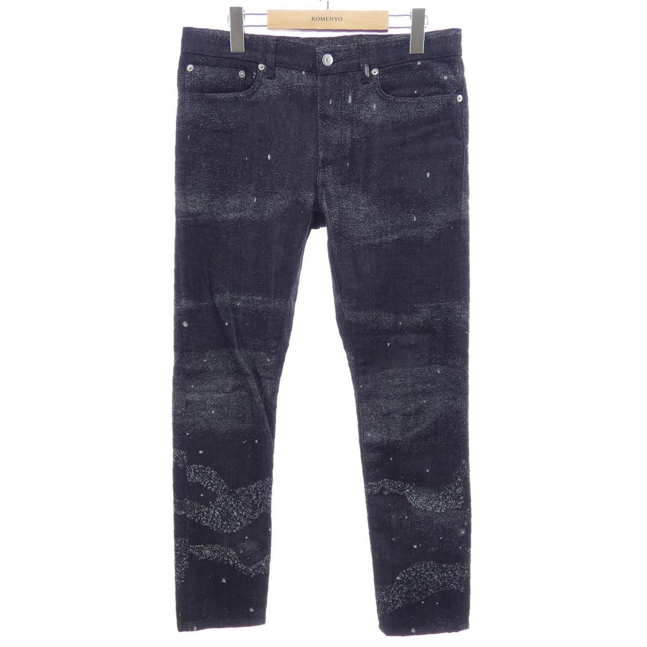 ディオール DIOR PETER DOIG 193D010A5341 ジーンズ