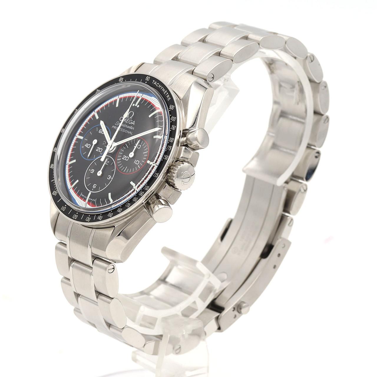 【ノーメンテナンス還元価格】オメガ スピードマスタープロ･アポロ15号40th LIMITED 311.30.42.30.01.003 SS 手巻