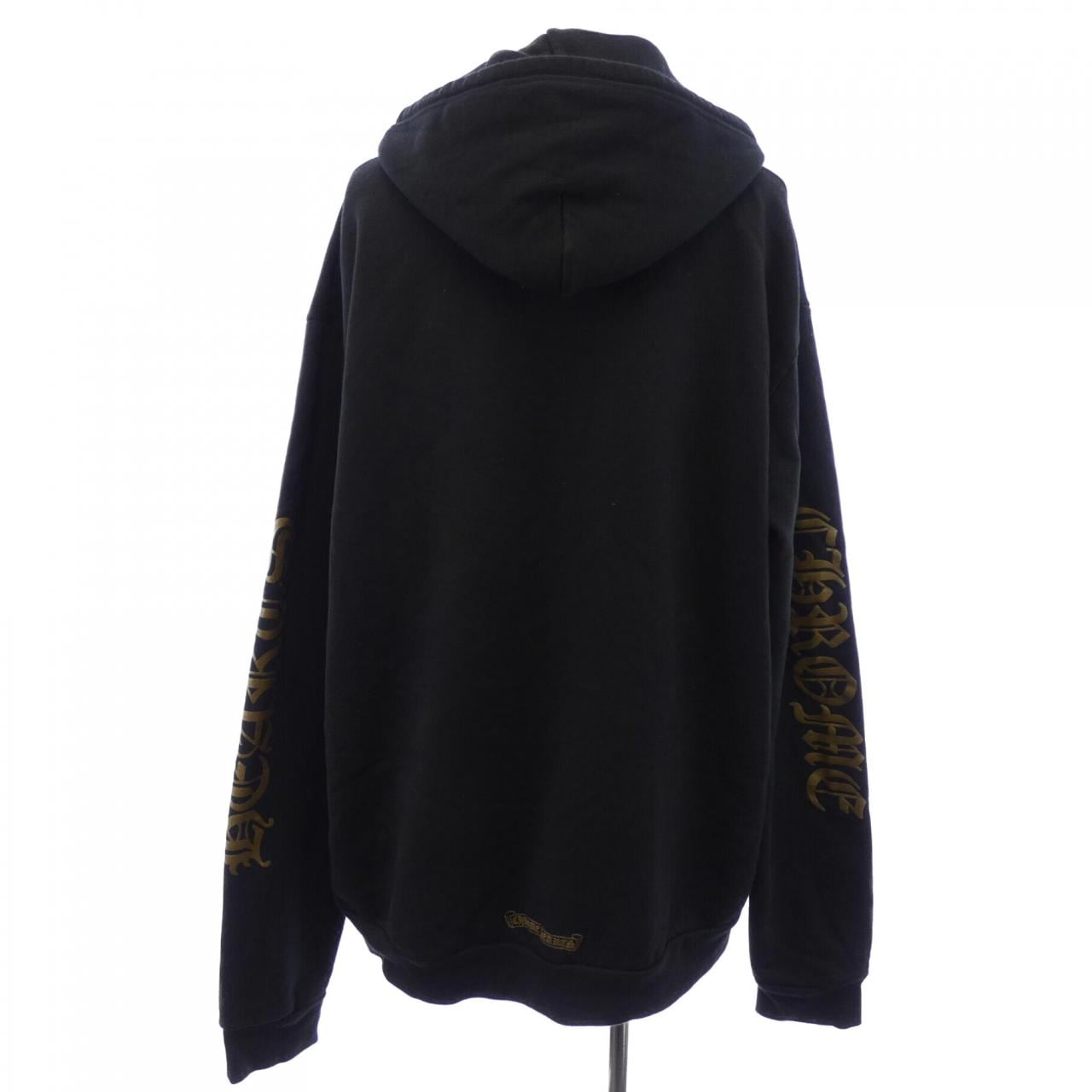 クロムハーツ CHROME HEARTS ヴァーティカルロゴ VERTICAL LOGO 408011873******01V パーカー