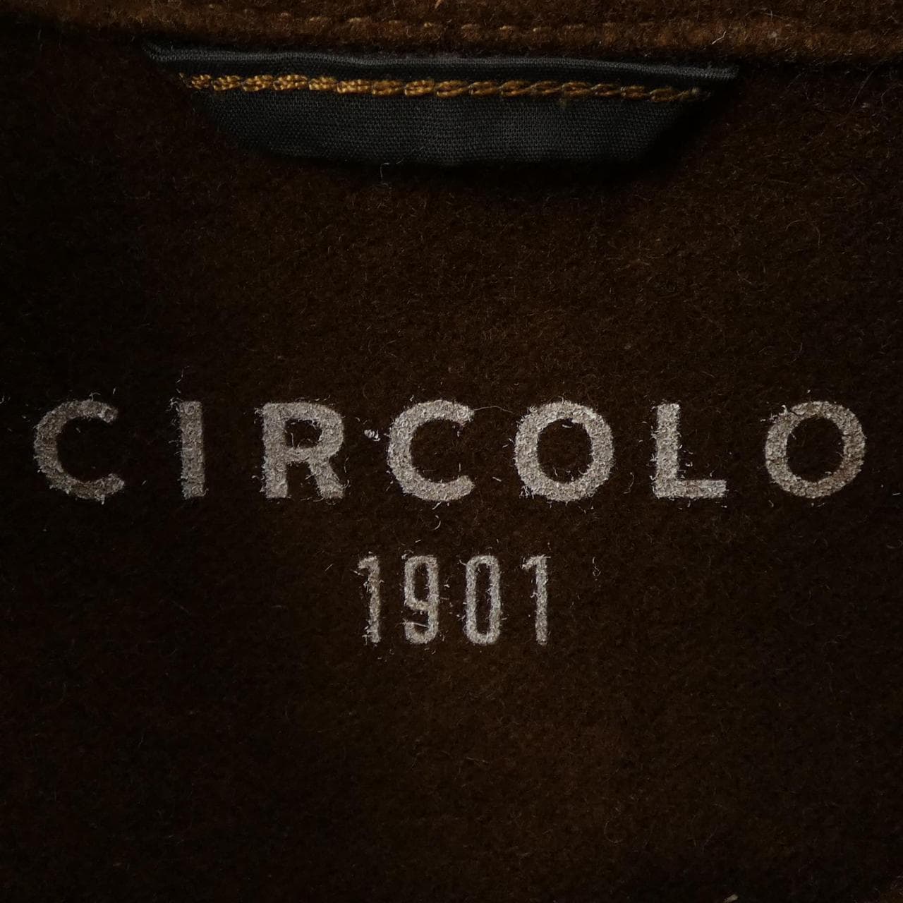 チルコロ 1901 CIRCOLO 1901 ブルゾン
