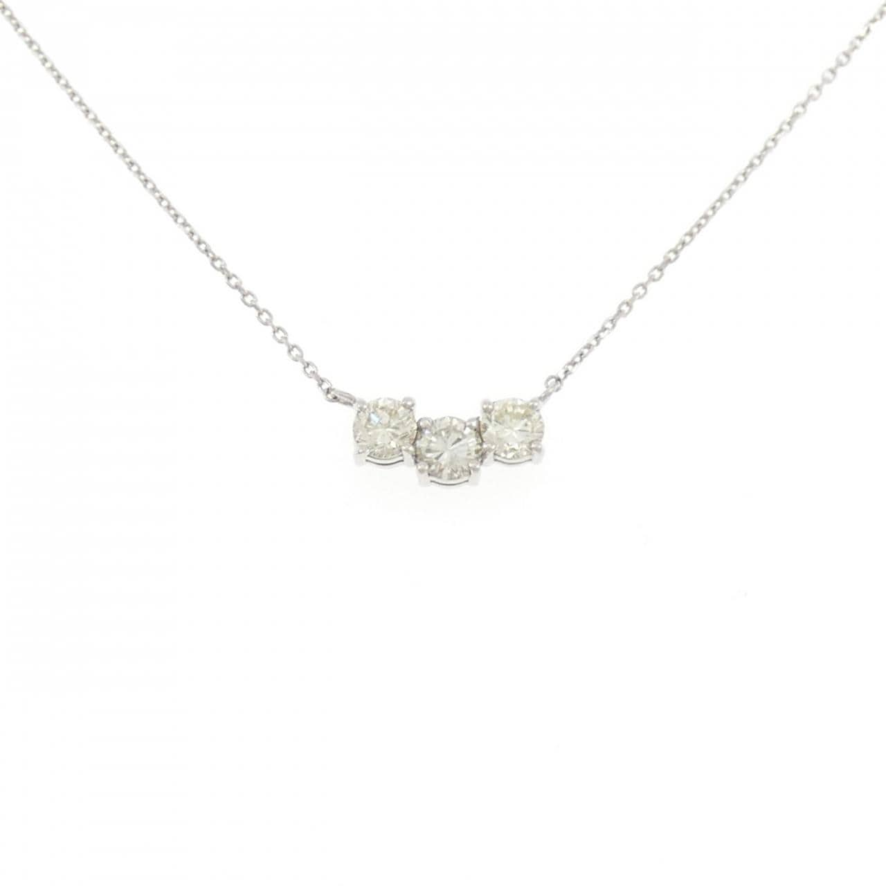 PT850 ダイヤモンド ネックレス 0.50CT