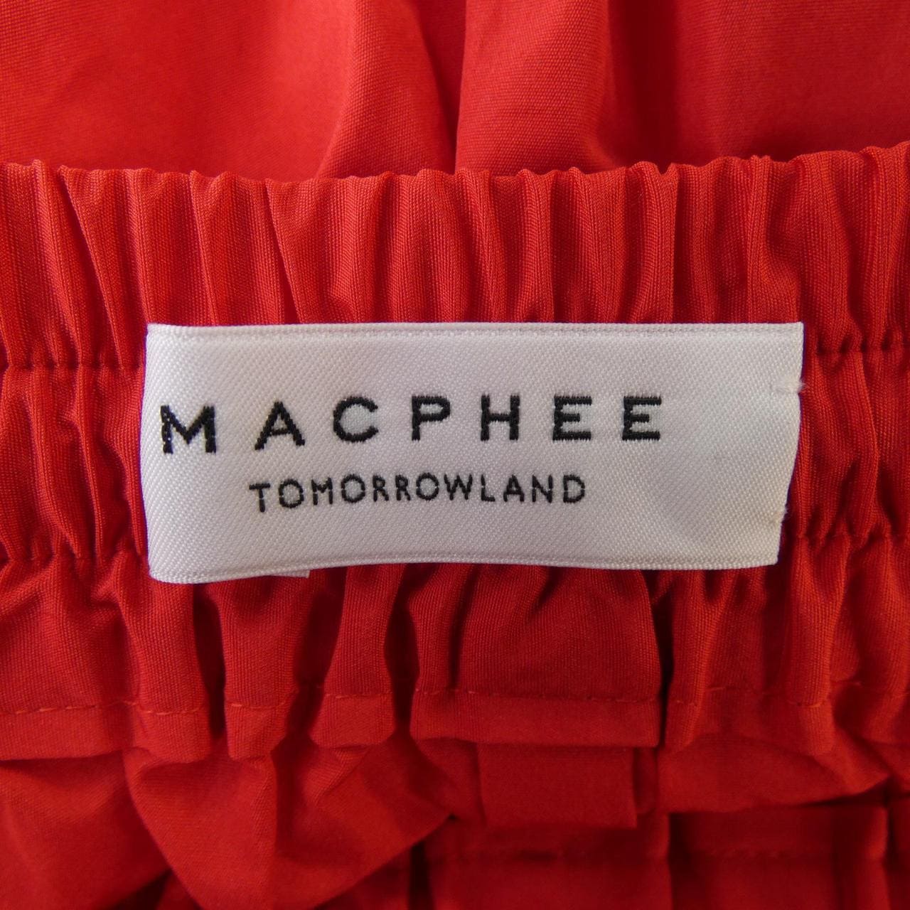 マカフィー MACPHEE スカート