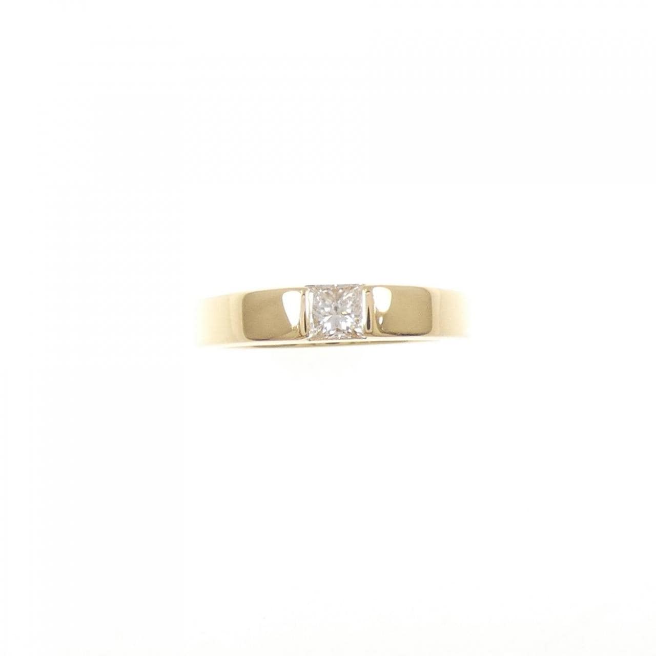 カルティエ タンク リング 0.25CT