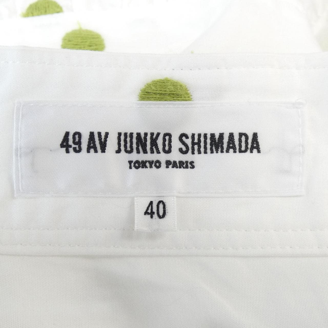 49 Avenue Junko Shimada 49AV.junko shimada shirt